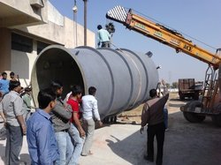 Manufacturers Exporters and Wholesale Suppliers of FRP Storage Tanks Ahmedabad Gujarat